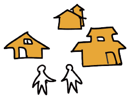 空き家の掘り起こし